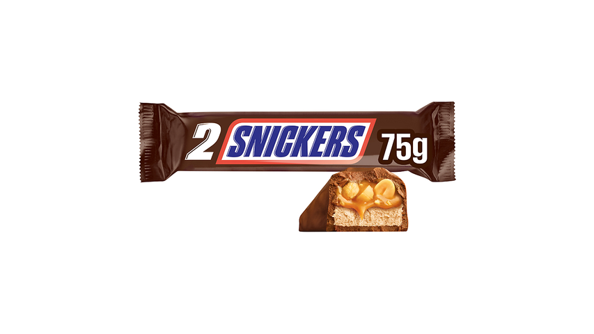 Snickers 2 Pack 75g Foodorano